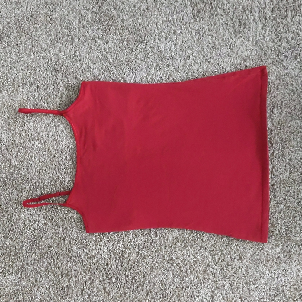 SO Red Cami